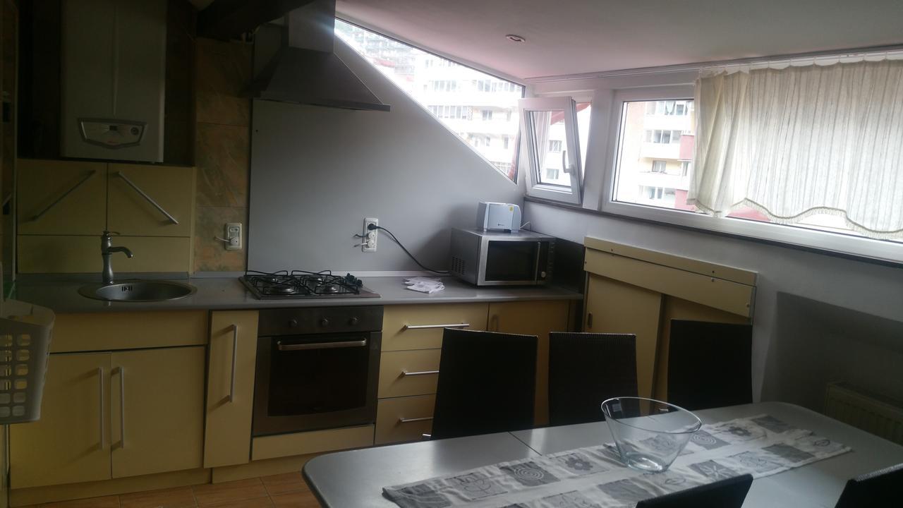 Апартаменты M&F Apartament Jepilor Брашов Экстерьер фото